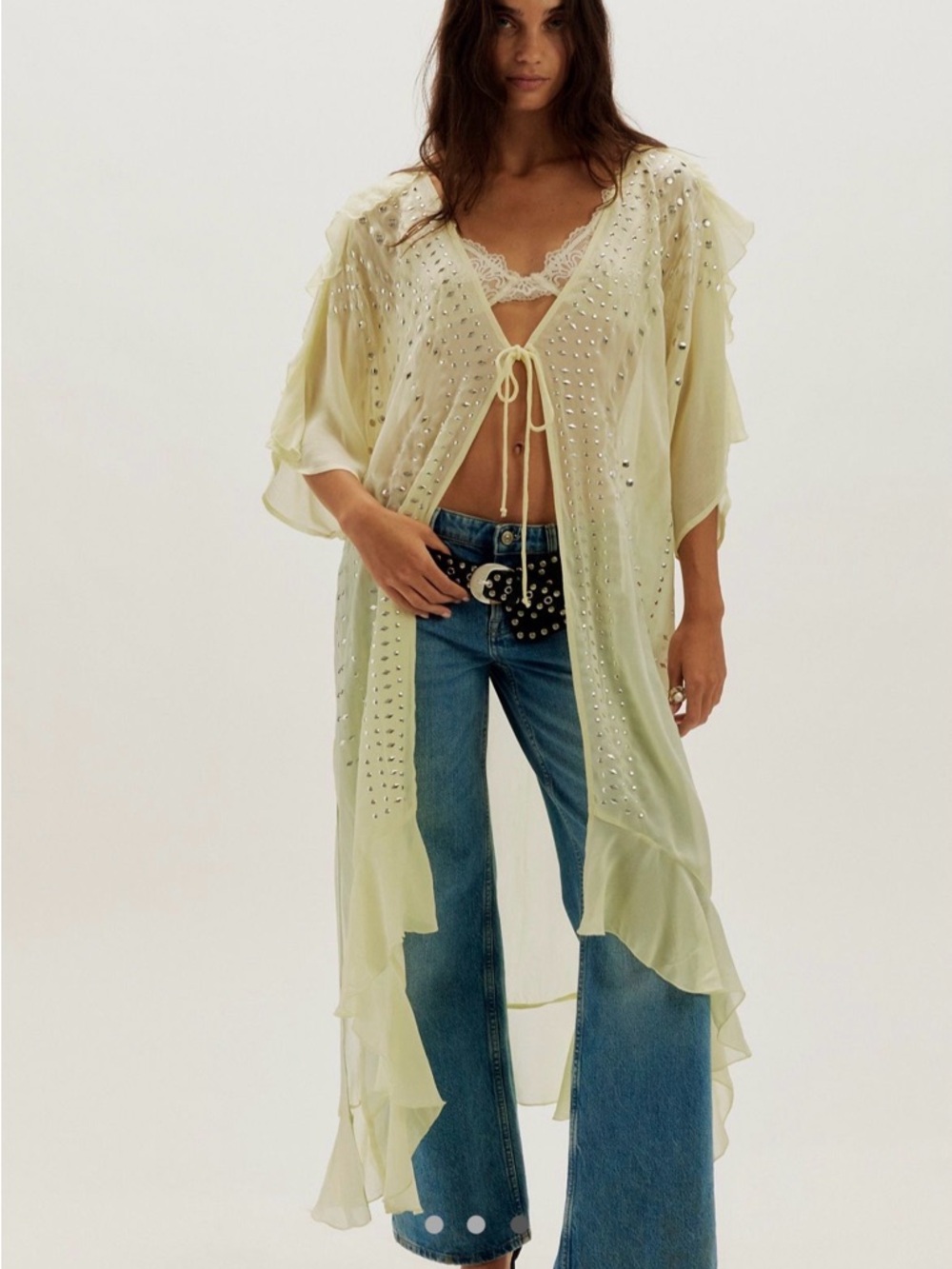 Free People So Billie Duster